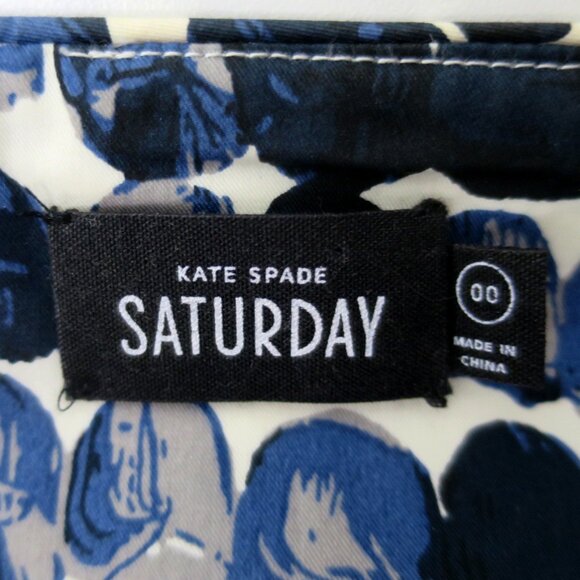 Kate Spade Bubble Mini Skirt Size 00 - Picture 8 of 9